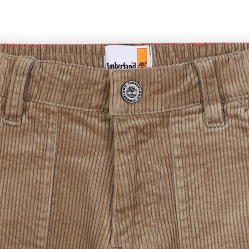 Corduroy trousers TIMBERLAND 
                        BOY