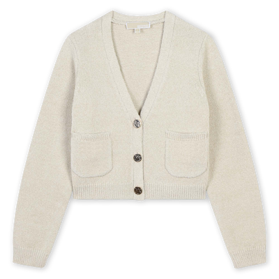 Button-Up Knit Cardigan MICHAEL KORS GIRL