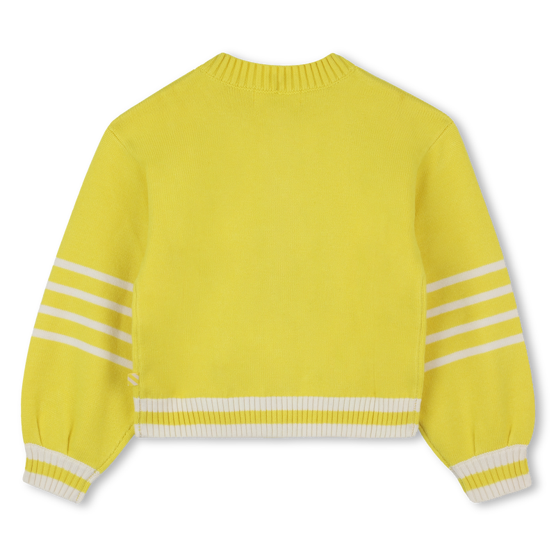 Knit cardigan BILLIEBLUSH 
                    GIRL