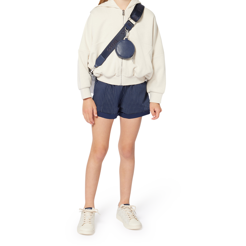 Hooded cardigan BOSS 
                        GIRL