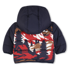 Hooded down jacket TIMBERLAND 
                    BOY
