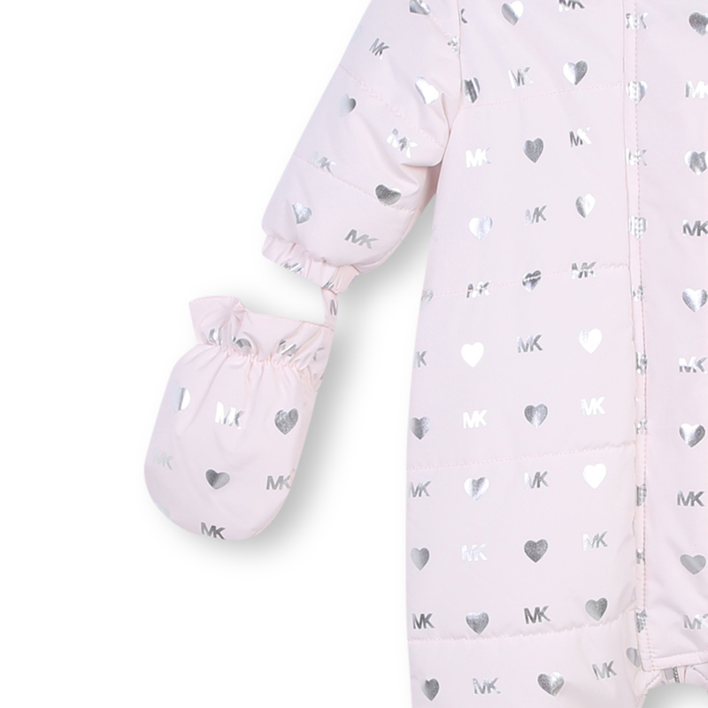 Hooded Snowsuit MICHAEL KORS 
                    UNISEX