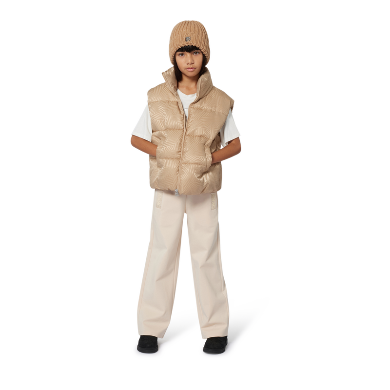 Water-repellent sleeveless down jacket DKNY 
                        GIRL