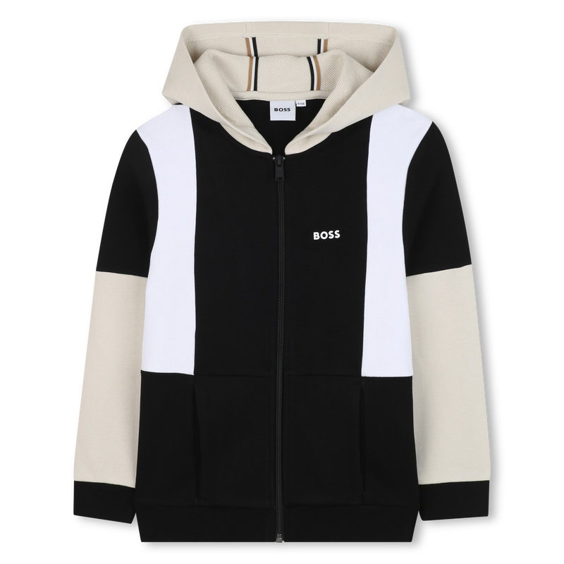 Hooded Fleece Sweatshirt BOSS 
                        BOY