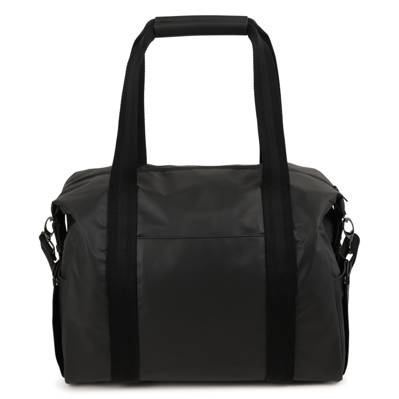 Zippered diaper bag BOSS 
                        UNISEX