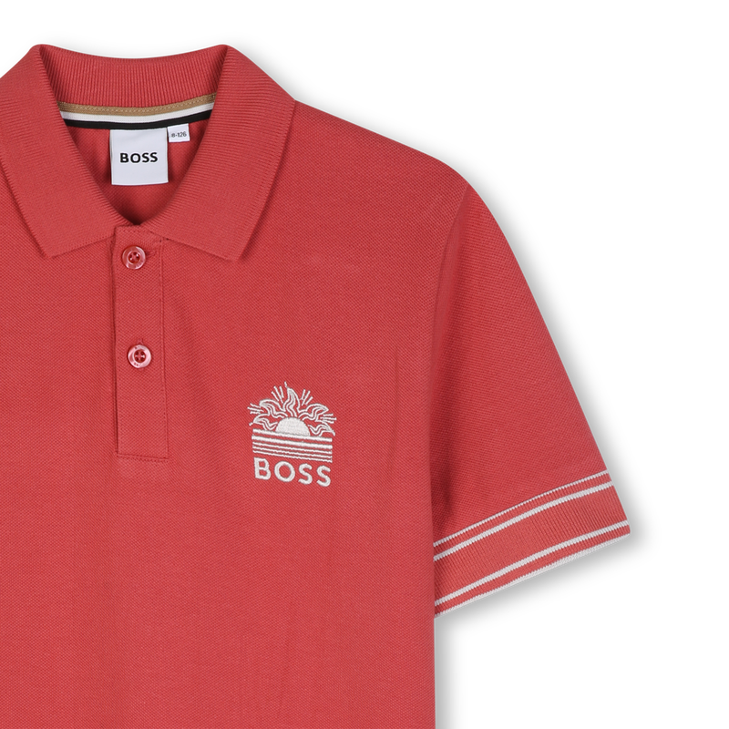 Short-Sleeved Polo Shirt BOSS 
                        BOY