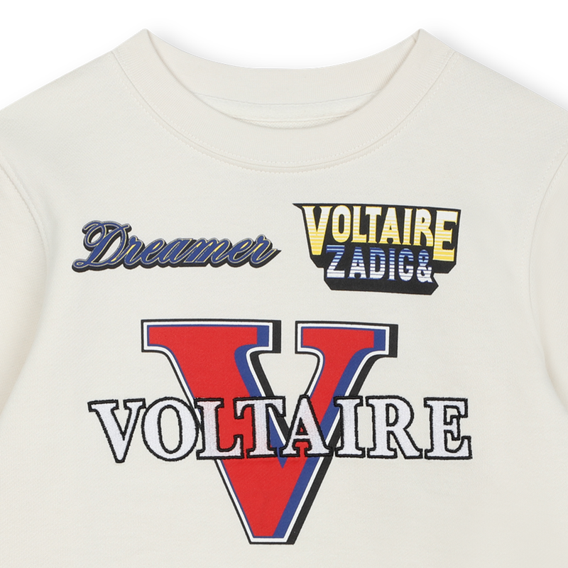 Fleece Sweatshirt ZADIG & VOLTAIRE 
                    BOY