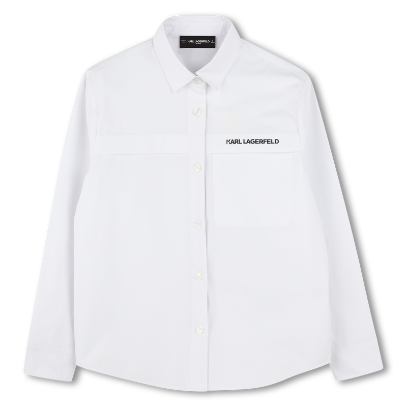Long-sleeved shirt KARL LAGERFELD KIDS 
                    BOY