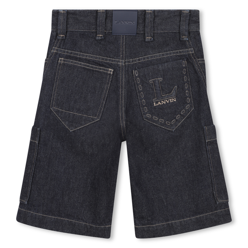 Denim Bermudas LANVIN 
                        BOY