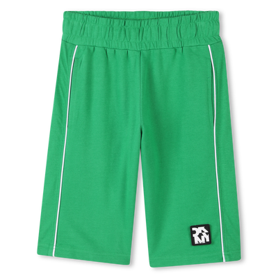 Long fleece Bermuda shorts DKNY UNISEX