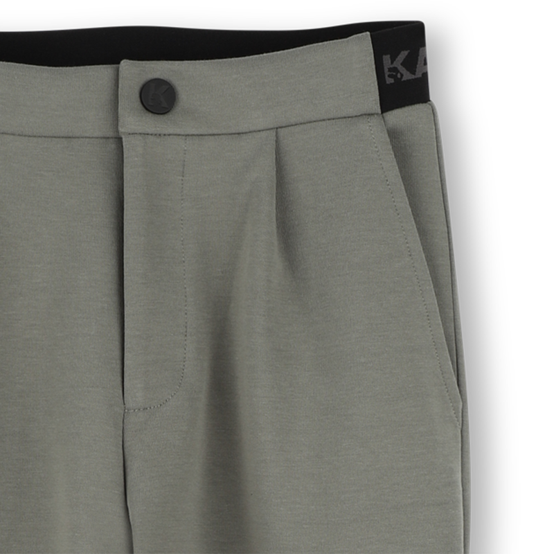 Sweatpants KARL LAGERFELD KIDS 
                        BOY