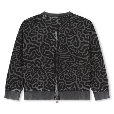 Printed Jersey Sweatshirt HUGO GIRL