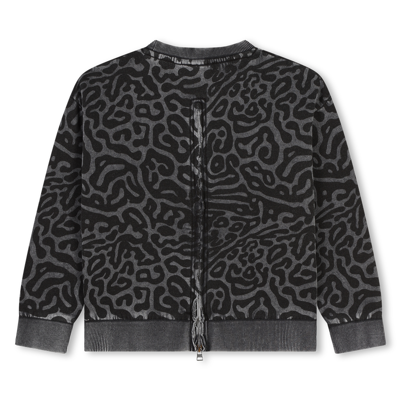 Printed Jersey Sweatshirt HUGO 
                    GIRL