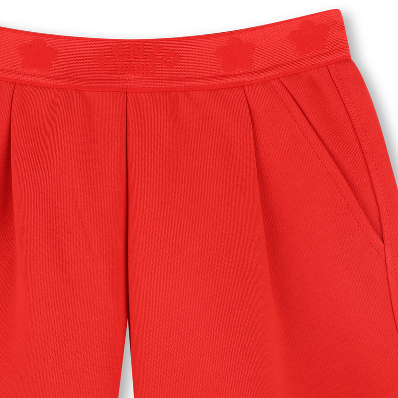 Fleece shorts KENZO KIDS 
                        GIRL