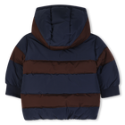 Hooded down jacket BOSS 
                    BOY