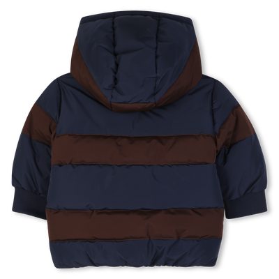 Hooded down jacket BOSS BOY