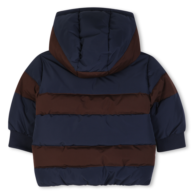 Hooded down jacket BOSS 
                        BOY