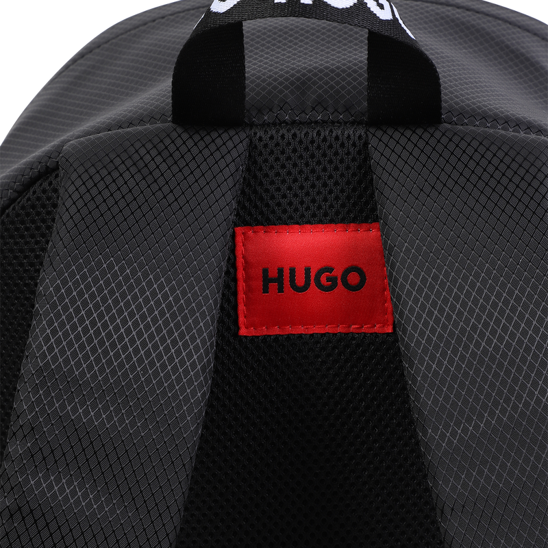 Logo backpack HUGO 
                        BOY