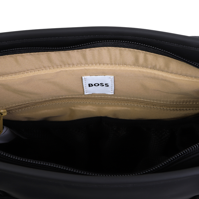 Changing bag with strap BOSS 
                    UNISEX