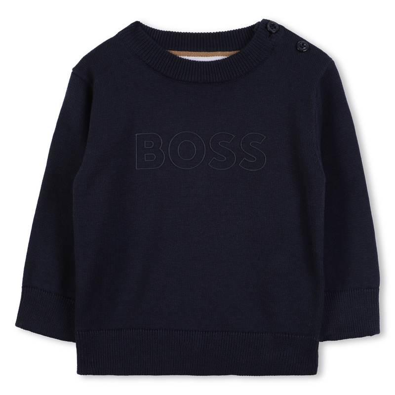 Long-sleeved sweater BOSS 
                    BOY