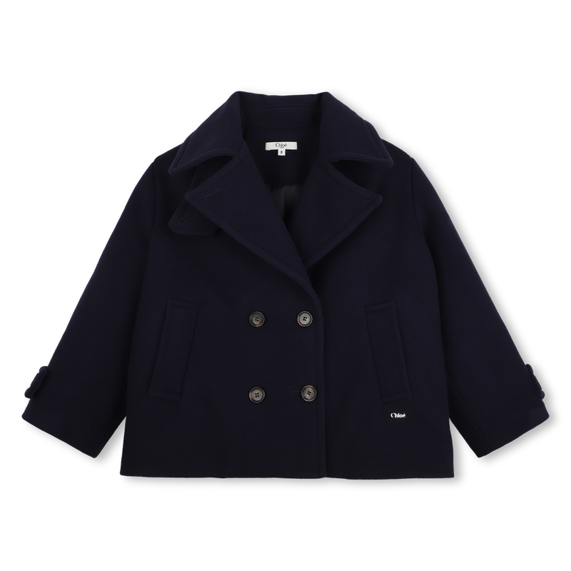 Woolen coat CHLOE 
                        GIRL