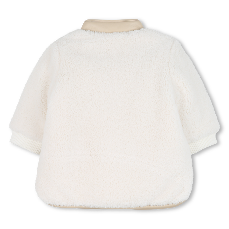 Sheepskin fleece coat CHLOE 
                    GIRL