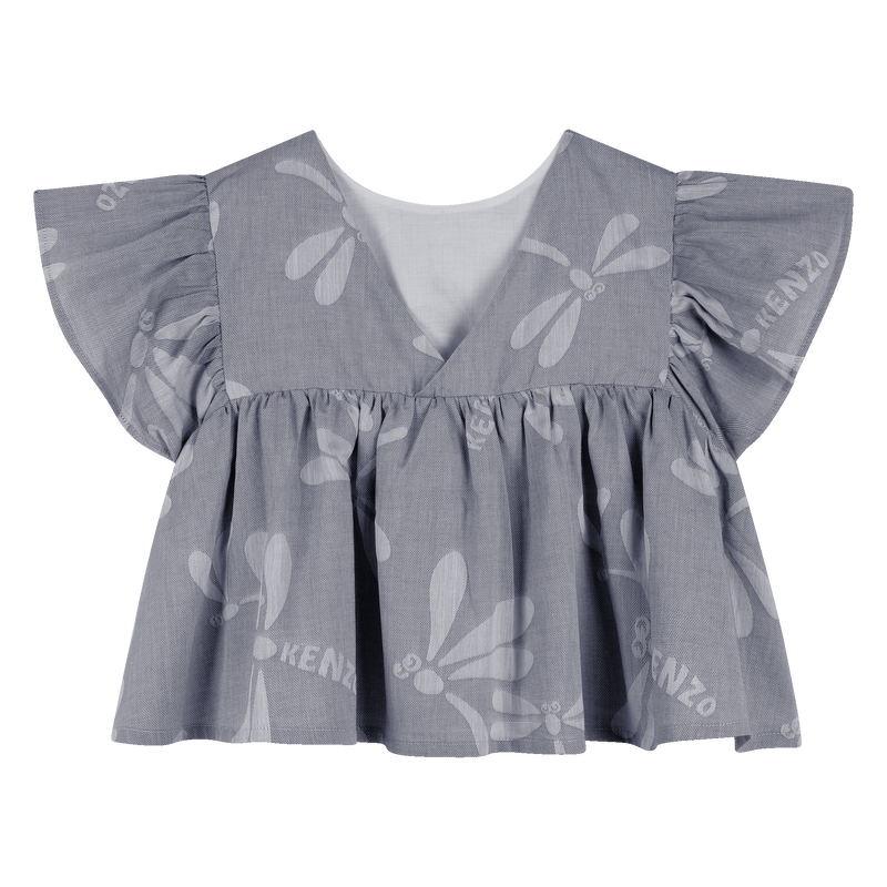 Bell Sleeve Blouse KENZO KIDS 
                        GIRL