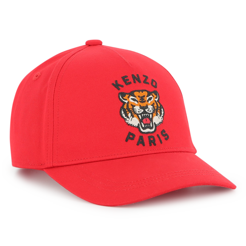 Cotton twill cap KENZO KIDS 
                    UNISEX
