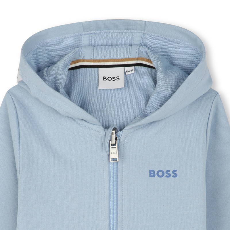 Zipped Hoodie BOSS 
                        BOY