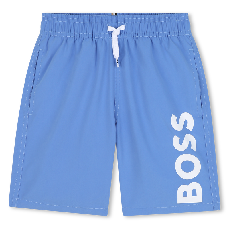Peach-skin swimming trunks BOSS 
                    BOY