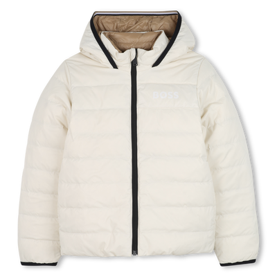 Reversible hooded down jacket BOSS BOY