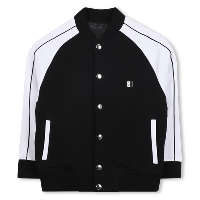 Two-tone cardigan GIVENCHY BOY