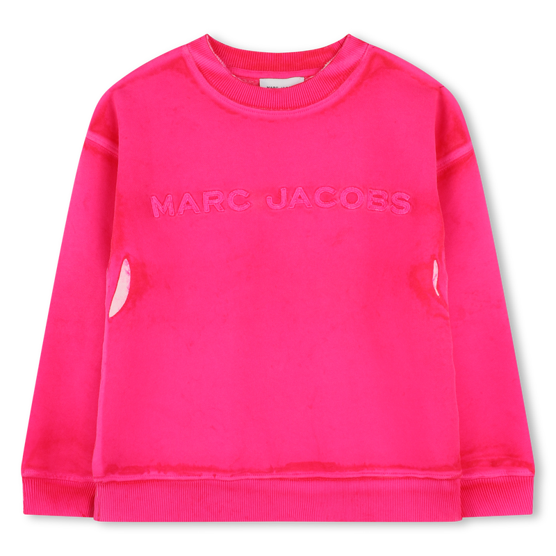 Cotton fleece sweatshirt MARC JACOBS 
                        UNISEX