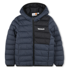 Two-Tone Zip-Up Parka TIMBERLAND 
                    BOY