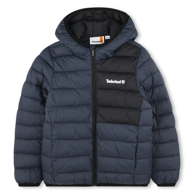 Two-Tone Zip-Up Parka TIMBERLAND BOY