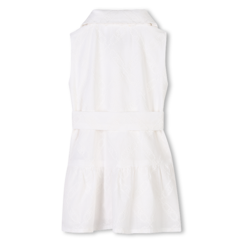 Formal cotton dress MICHAEL KORS 
                    GIRL
