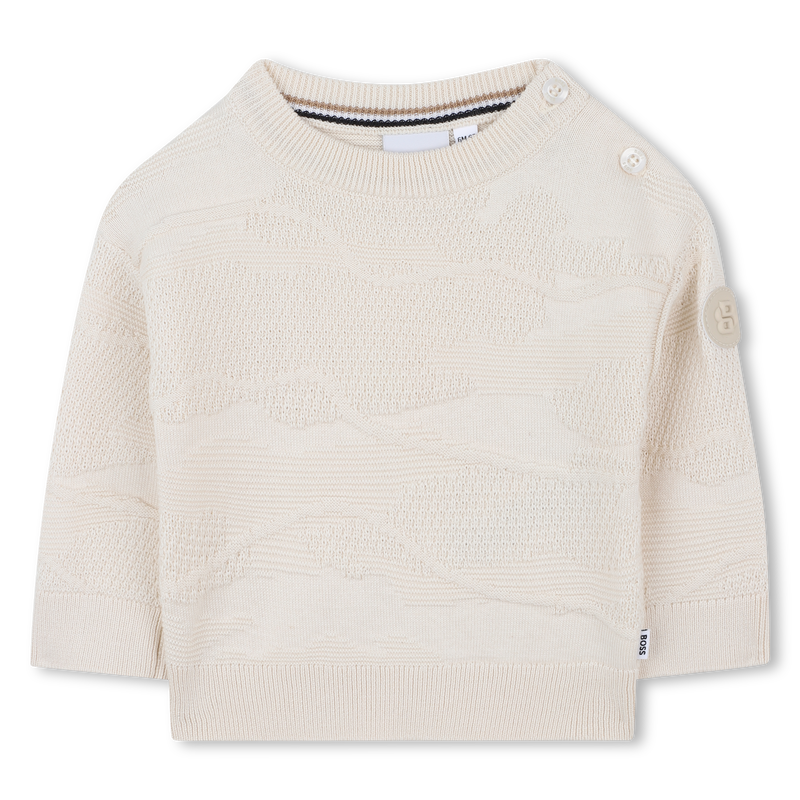 Round neck sweater BOSS 
                        BOY