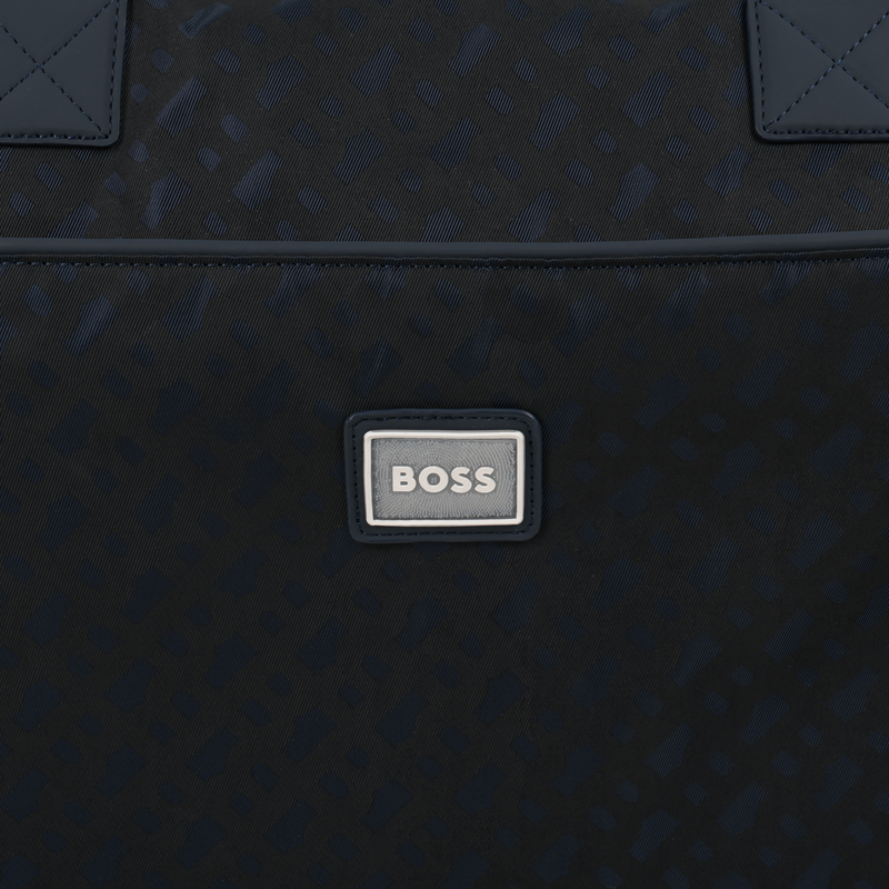 Zippered diaper bag BOSS 
                        UNISEX