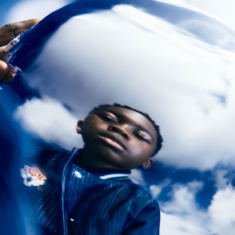 Velvet jacket KENZO KIDS 
                        BOY