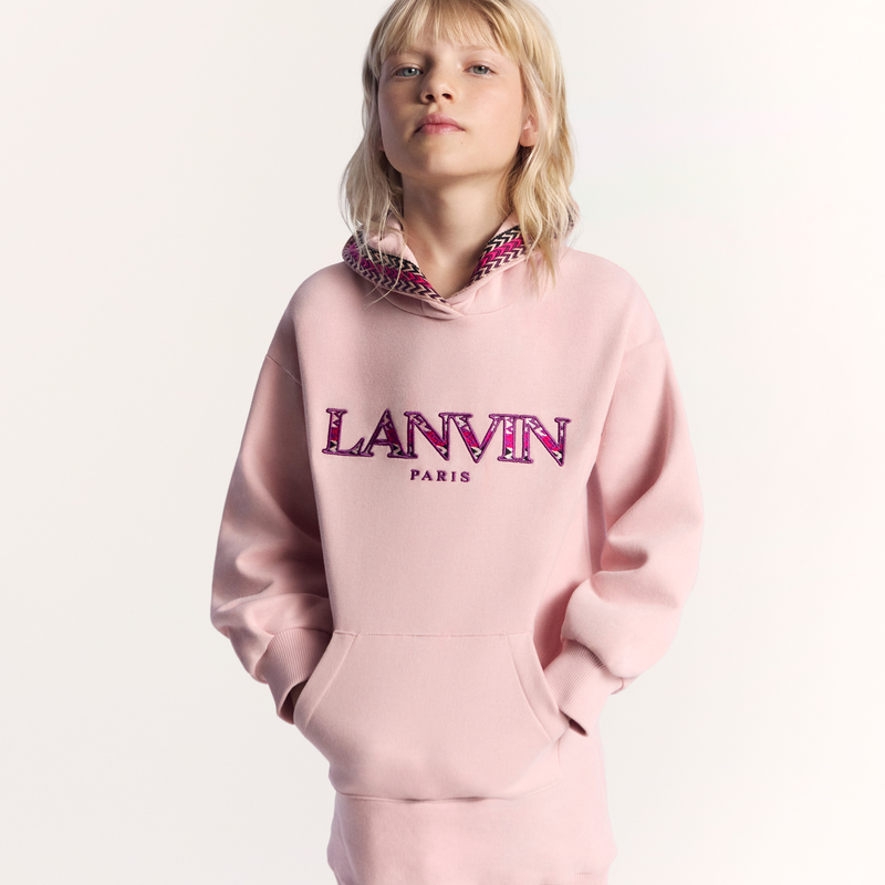 LANVIN Fleece Sweater Dress