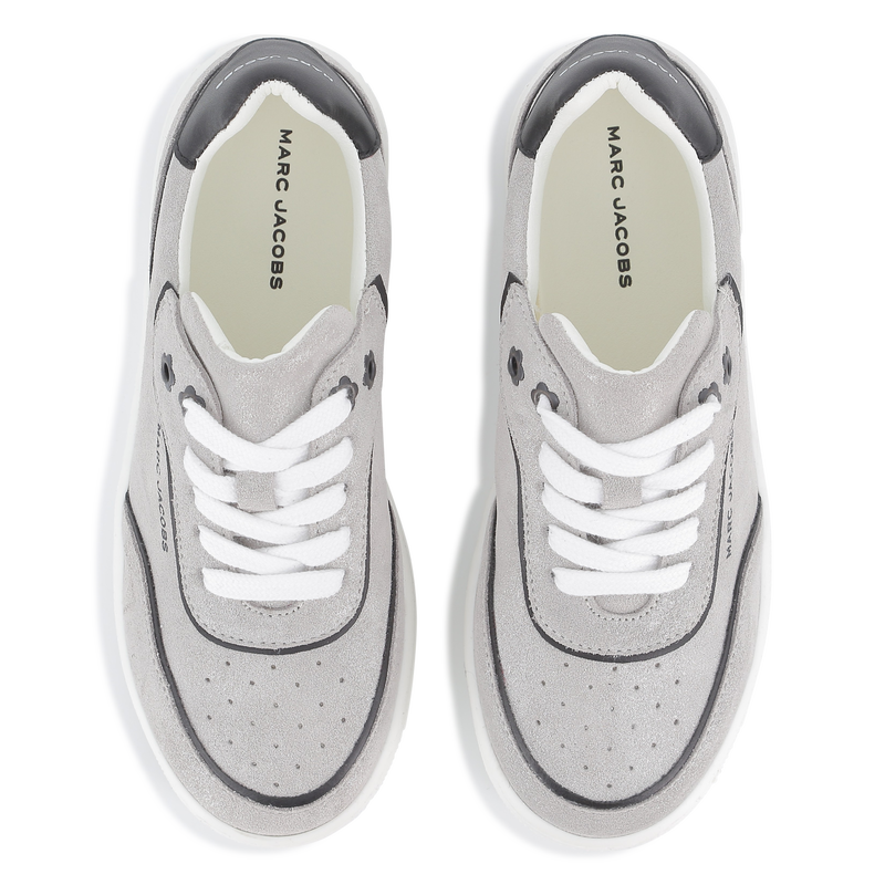 Lace-up low-top sneakers MARC JACOBS 
                    GIRL