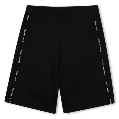 Cotton fleece shorts MARC JACOBS BOY