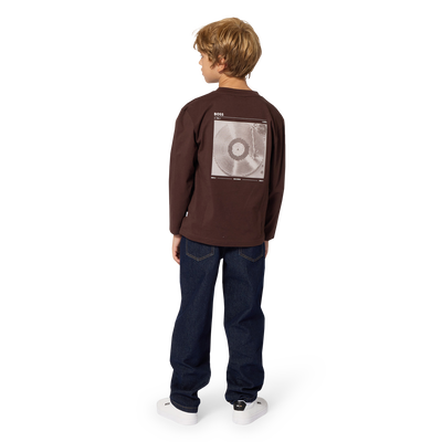 Long sleeve t-shirt BOSS BOY