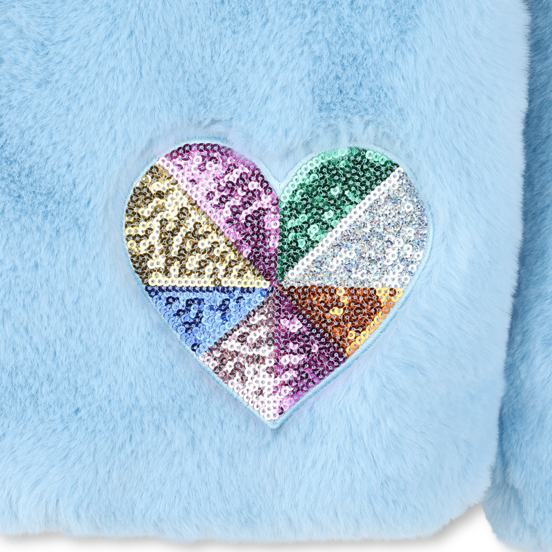 Coat with snap button closure BILLIEBLUSH 
                        GIRL