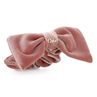 Velvet scrunchie CHLOE 
                    GIRL