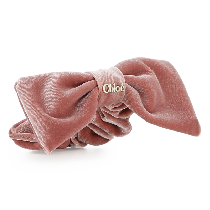 Velvet scrunchie CHLOE 
                        GIRL