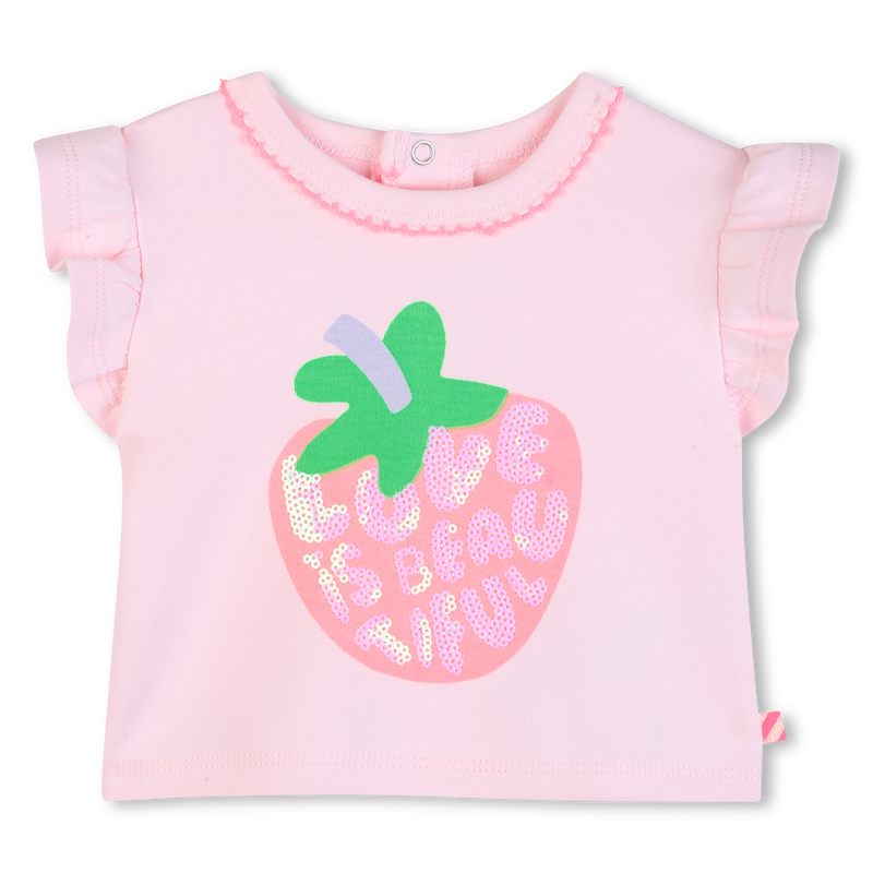 Short-Sleeved T-Shirt BILLIEBLUSH 
                        GIRL
