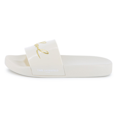 Slides KARL LAGERFELD KIDS GIRL
