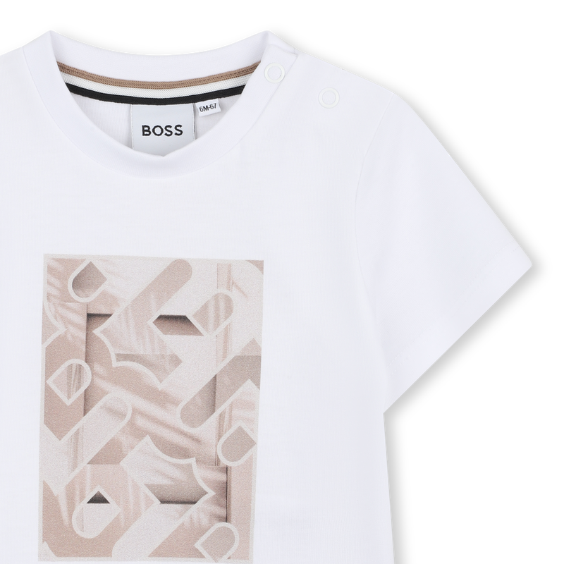 Short-sleeved T-shirt BOSS 
                        BOY