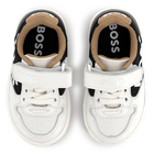 Leather lace-up sneakers BOSS 
                    BOY